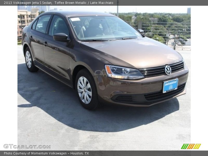 Toffee Brown Metallic / Latte Macchiato 2013 Volkswagen Jetta S Sedan