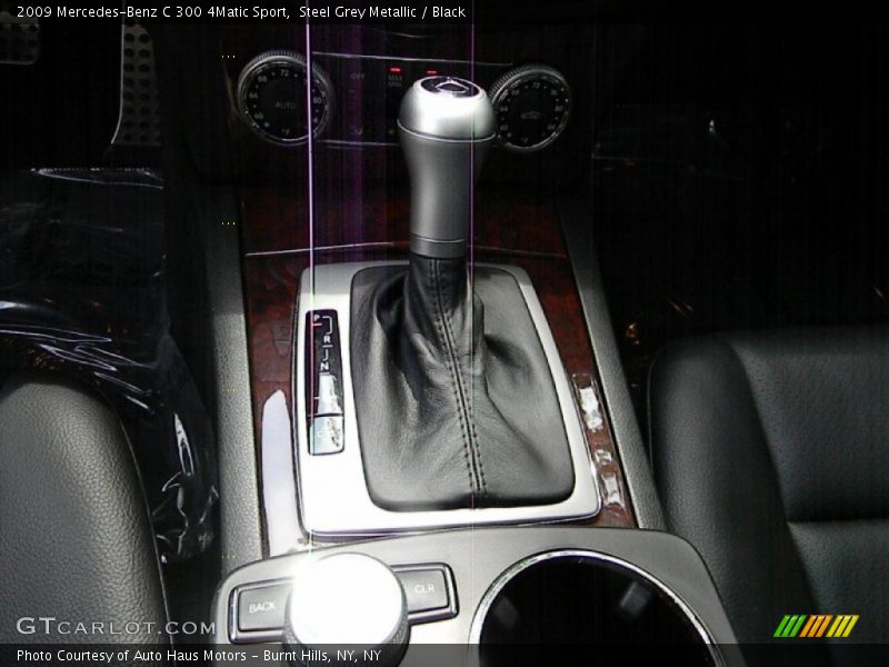  2009 C 300 4Matic Sport 7 Speed Automatic Shifter