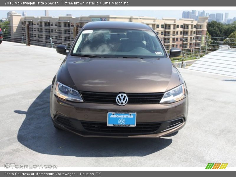Toffee Brown Metallic / Latte Macchiato 2013 Volkswagen Jetta S Sedan