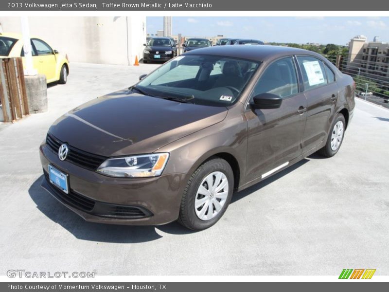 Toffee Brown Metallic / Latte Macchiato 2013 Volkswagen Jetta S Sedan