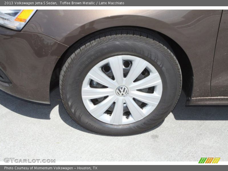Toffee Brown Metallic / Latte Macchiato 2013 Volkswagen Jetta S Sedan