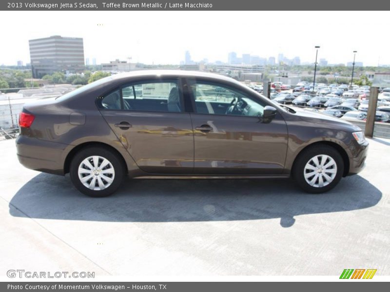 Toffee Brown Metallic / Latte Macchiato 2013 Volkswagen Jetta S Sedan