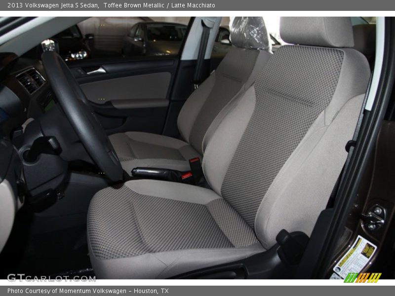 Toffee Brown Metallic / Latte Macchiato 2013 Volkswagen Jetta S Sedan