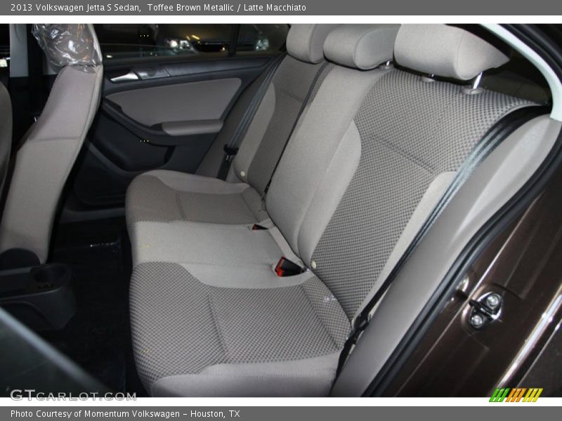 Toffee Brown Metallic / Latte Macchiato 2013 Volkswagen Jetta S Sedan