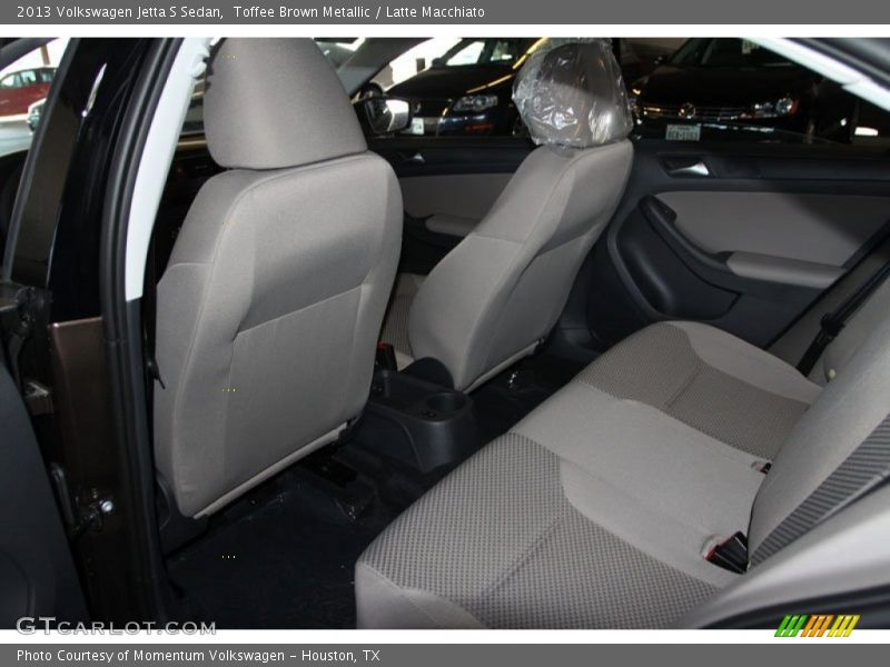 Toffee Brown Metallic / Latte Macchiato 2013 Volkswagen Jetta S Sedan