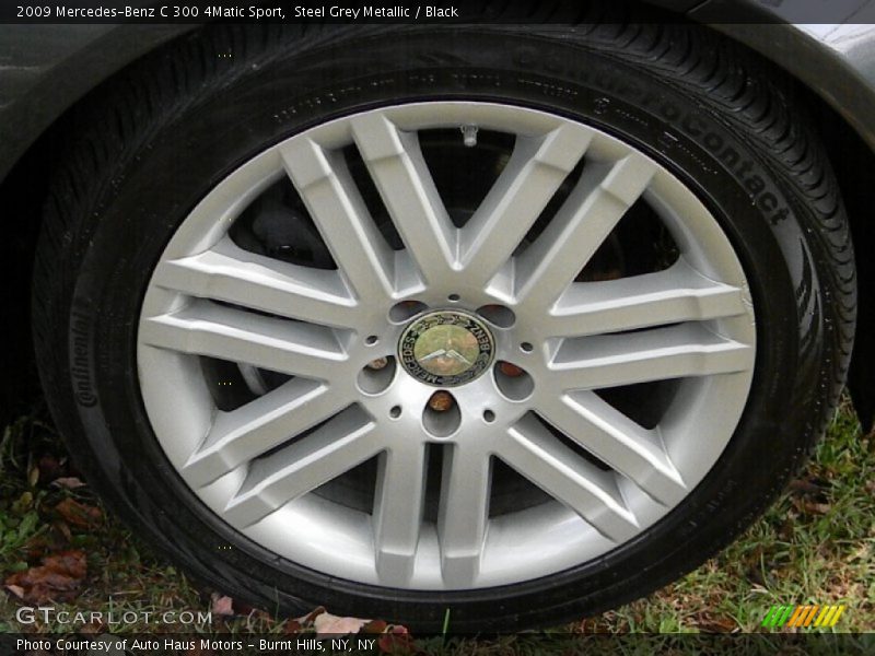  2009 C 300 4Matic Sport Wheel