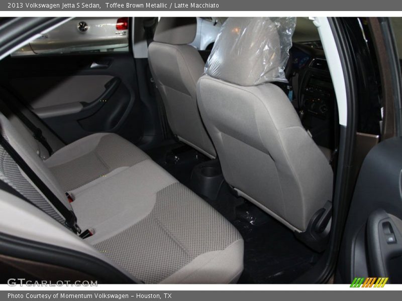 Toffee Brown Metallic / Latte Macchiato 2013 Volkswagen Jetta S Sedan
