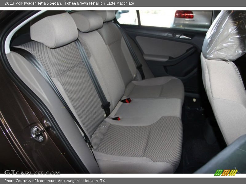 Toffee Brown Metallic / Latte Macchiato 2013 Volkswagen Jetta S Sedan