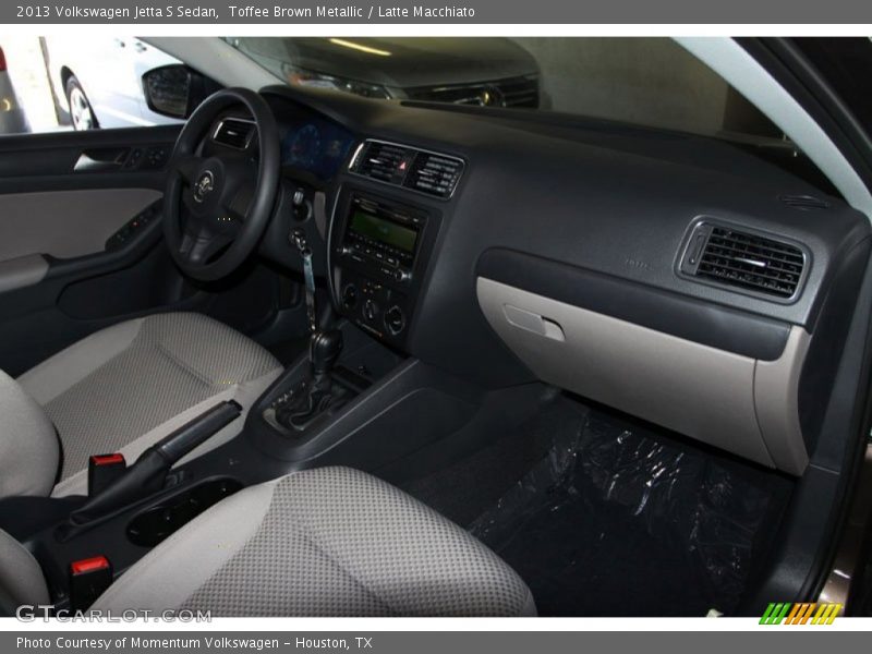 Toffee Brown Metallic / Latte Macchiato 2013 Volkswagen Jetta S Sedan