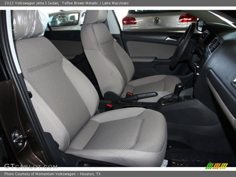 Toffee Brown Metallic / Latte Macchiato 2013 Volkswagen Jetta S Sedan