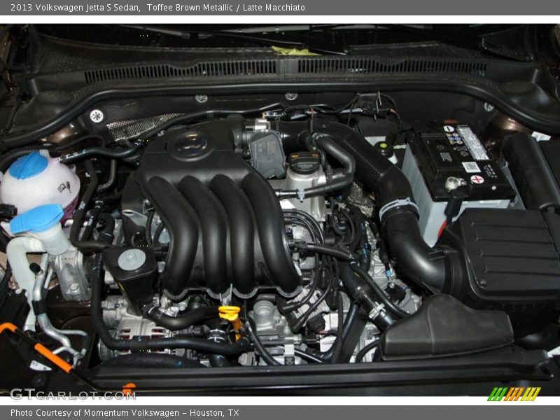 Toffee Brown Metallic / Latte Macchiato 2013 Volkswagen Jetta S Sedan