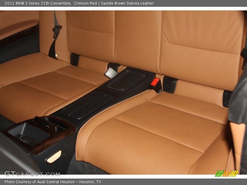 Crimson Red / Saddle Brown Dakota Leather 2011 BMW 3 Series 328i Convertible