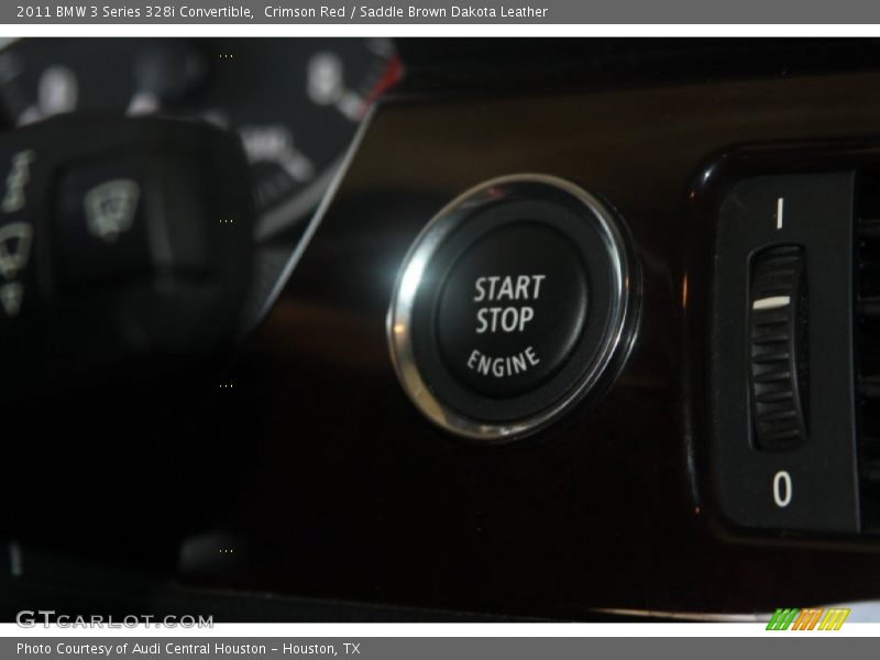 Crimson Red / Saddle Brown Dakota Leather 2011 BMW 3 Series 328i Convertible