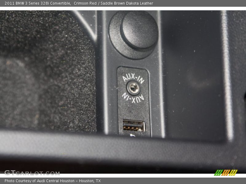 Crimson Red / Saddle Brown Dakota Leather 2011 BMW 3 Series 328i Convertible