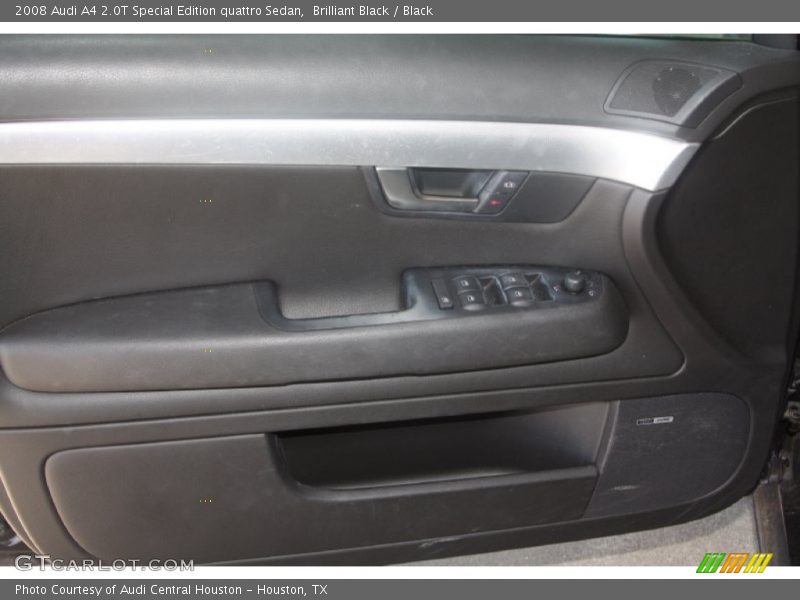 Brilliant Black / Black 2008 Audi A4 2.0T Special Edition quattro Sedan