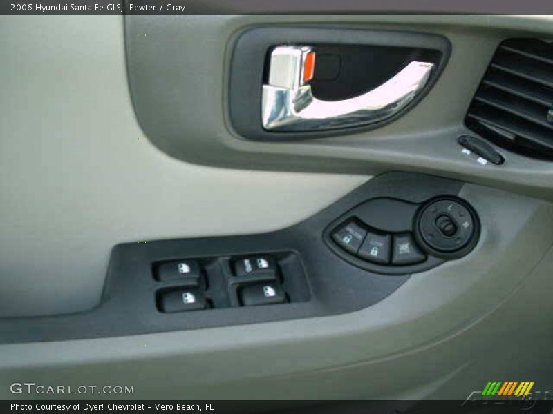 Pewter / Gray 2006 Hyundai Santa Fe GLS