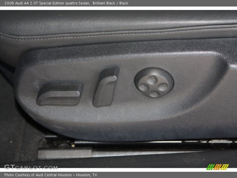 Brilliant Black / Black 2008 Audi A4 2.0T Special Edition quattro Sedan