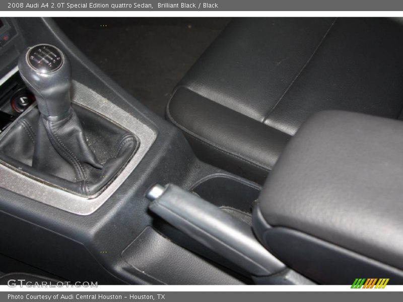 Brilliant Black / Black 2008 Audi A4 2.0T Special Edition quattro Sedan