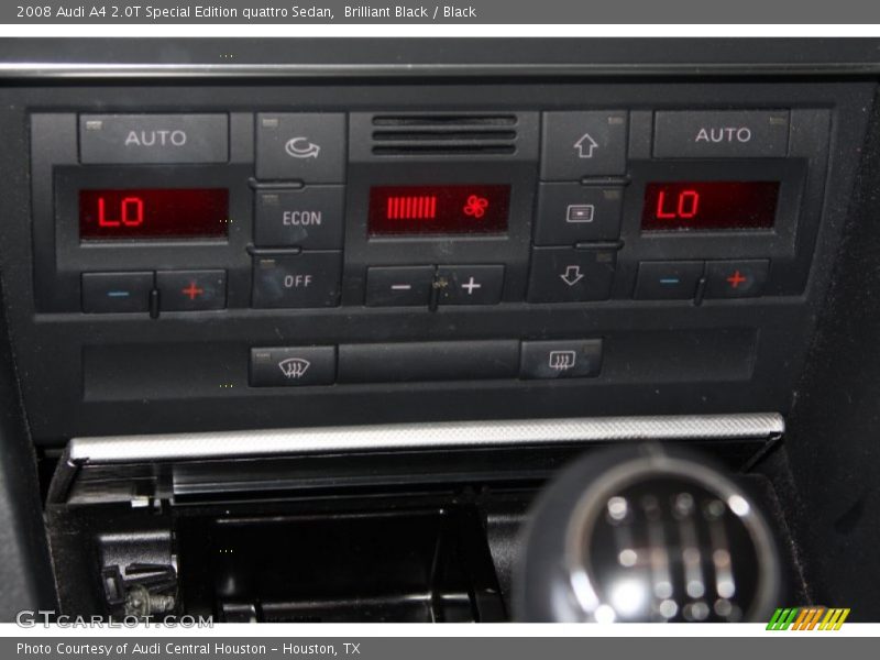 Brilliant Black / Black 2008 Audi A4 2.0T Special Edition quattro Sedan