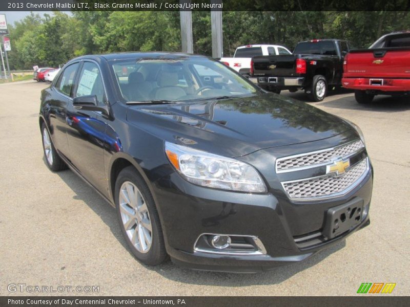 Front 3/4 View of 2013 Malibu LTZ