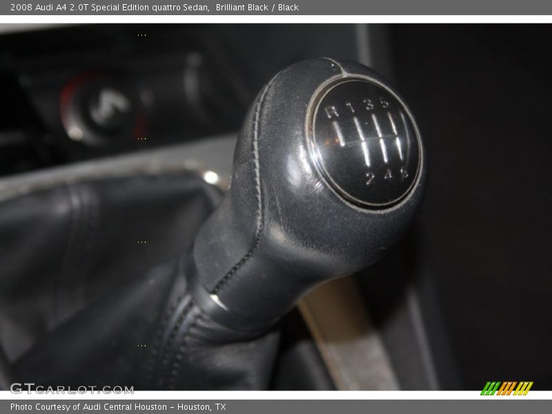 Brilliant Black / Black 2008 Audi A4 2.0T Special Edition quattro Sedan