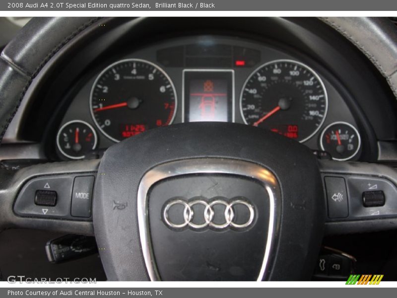 Brilliant Black / Black 2008 Audi A4 2.0T Special Edition quattro Sedan