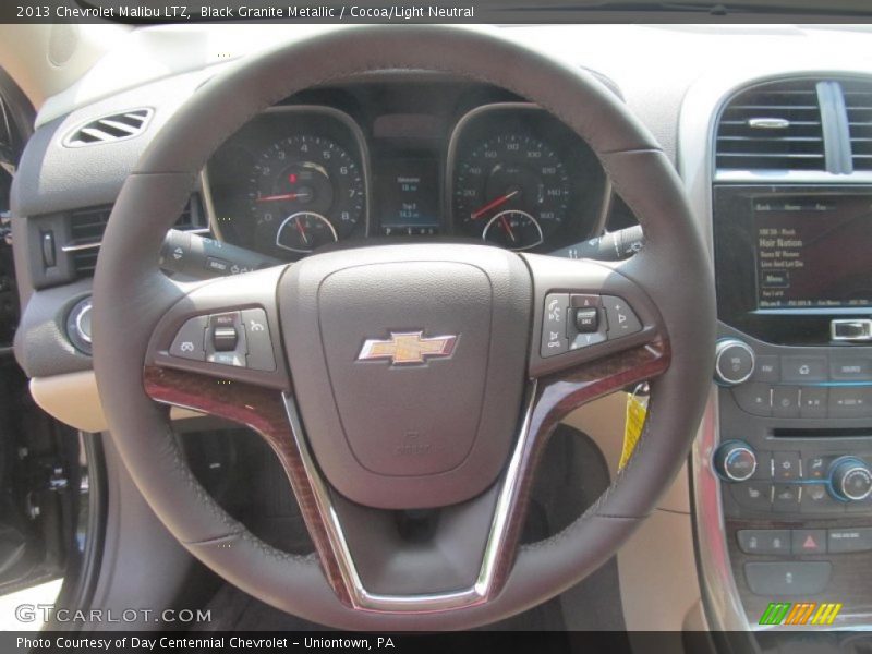  2013 Malibu LTZ Steering Wheel