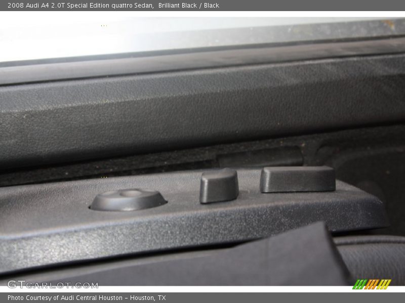 Brilliant Black / Black 2008 Audi A4 2.0T Special Edition quattro Sedan