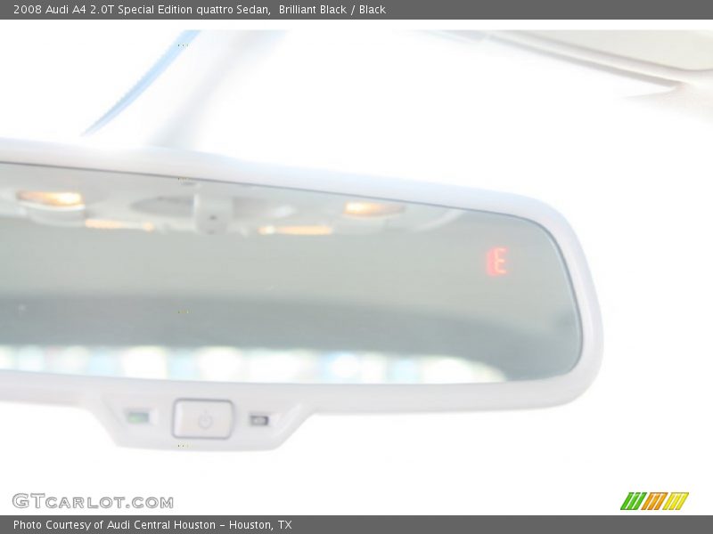 Brilliant Black / Black 2008 Audi A4 2.0T Special Edition quattro Sedan