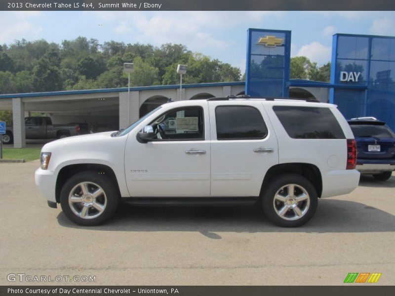 Summit White / Ebony 2013 Chevrolet Tahoe LS 4x4