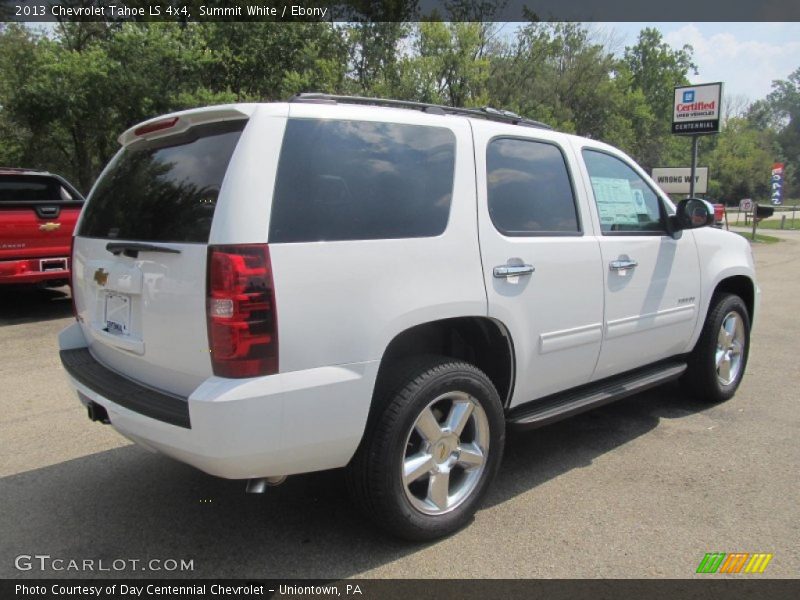 Summit White / Ebony 2013 Chevrolet Tahoe LS 4x4