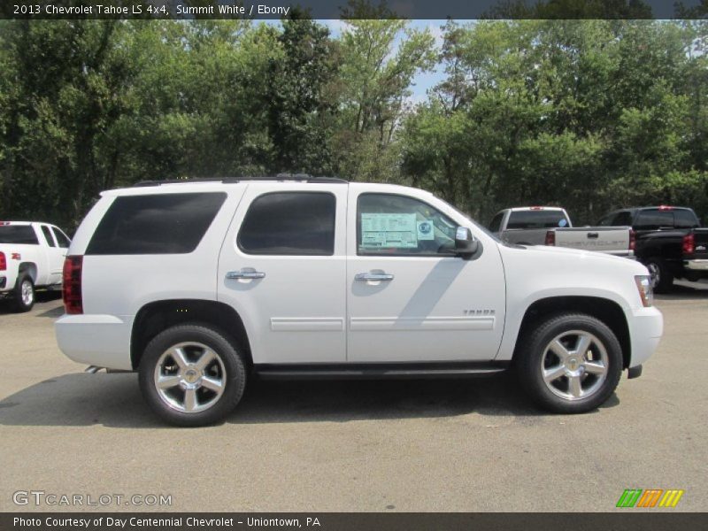  2013 Tahoe LS 4x4 Summit White