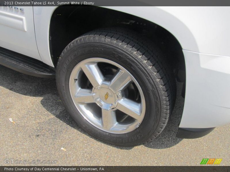  2013 Tahoe LS 4x4 Wheel