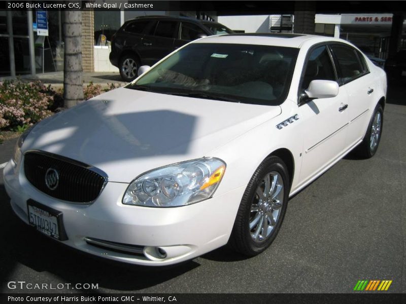 White Opal / Cashmere 2006 Buick Lucerne CXS
