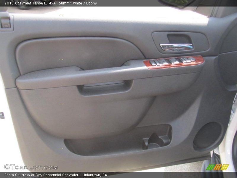 Summit White / Ebony 2013 Chevrolet Tahoe LS 4x4
