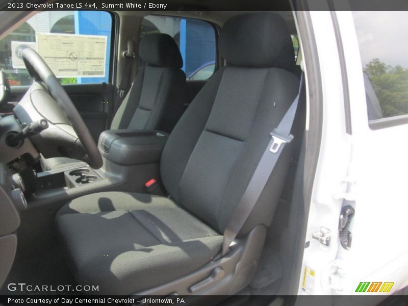 Summit White / Ebony 2013 Chevrolet Tahoe LS 4x4