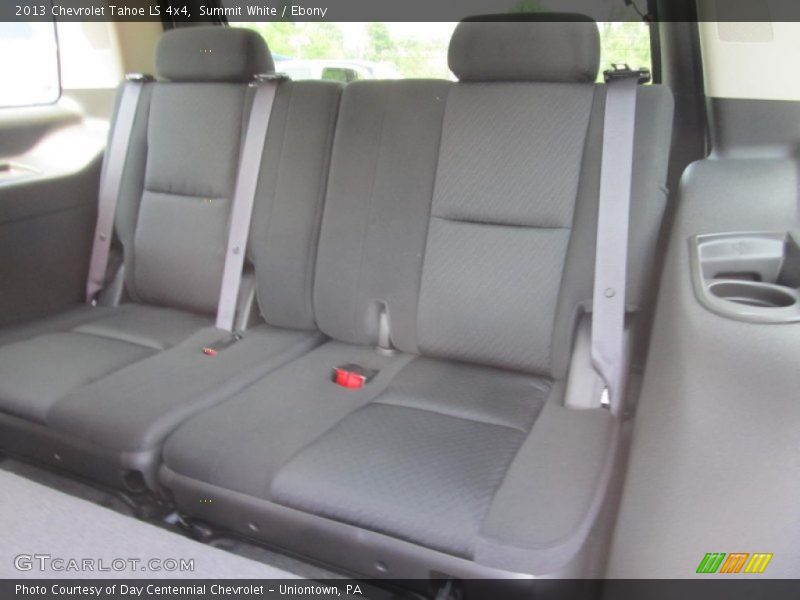 Summit White / Ebony 2013 Chevrolet Tahoe LS 4x4