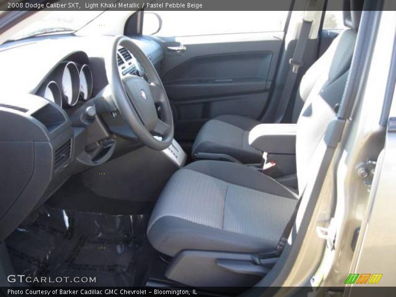 Light Khaki Metallic / Pastel Pebble Beige 2008 Dodge Caliber SXT