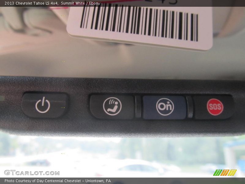 Summit White / Ebony 2013 Chevrolet Tahoe LS 4x4