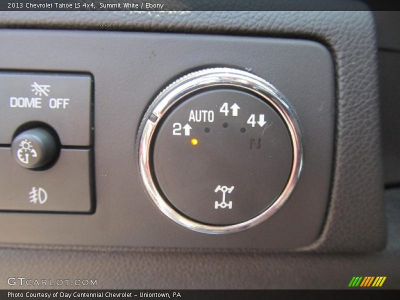 Summit White / Ebony 2013 Chevrolet Tahoe LS 4x4