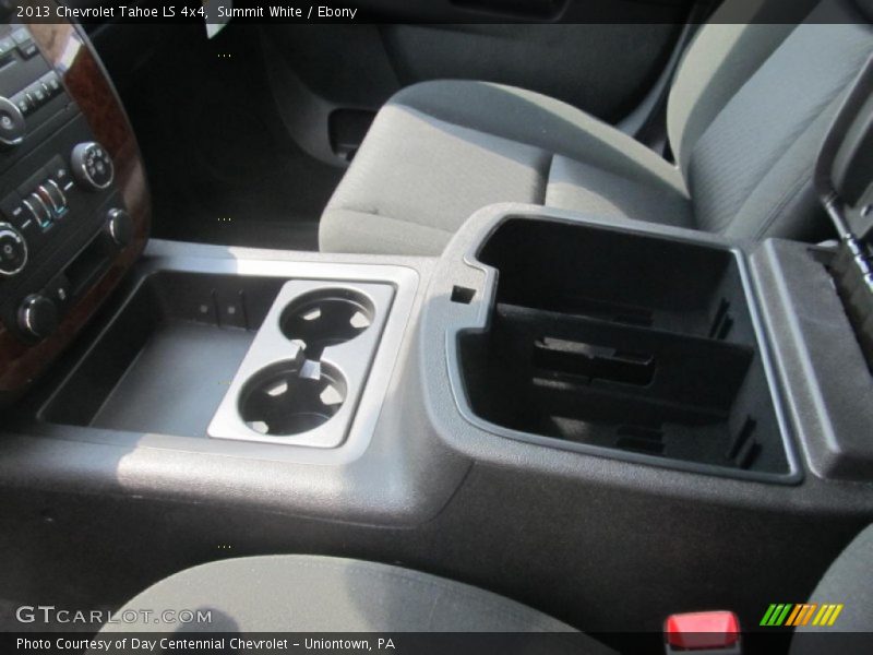 Summit White / Ebony 2013 Chevrolet Tahoe LS 4x4