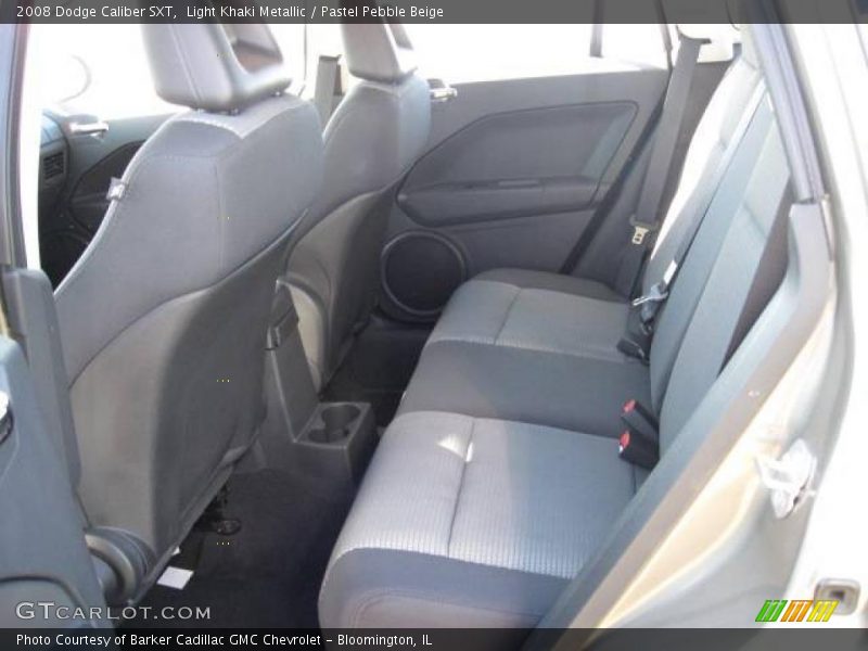 Light Khaki Metallic / Pastel Pebble Beige 2008 Dodge Caliber SXT