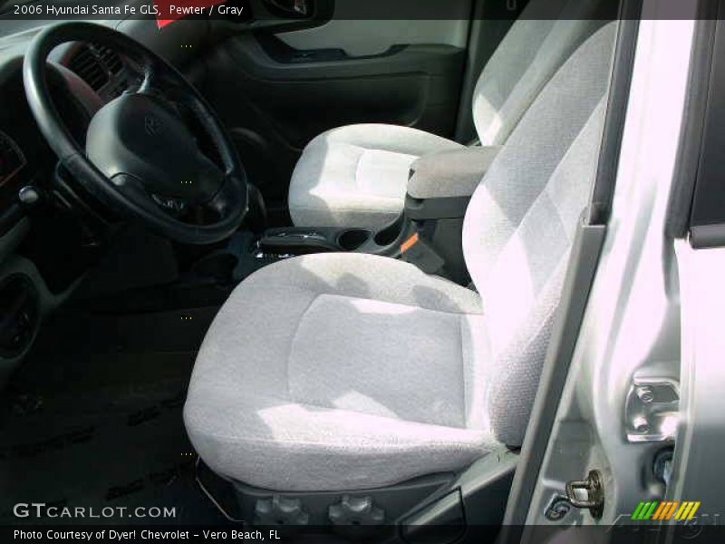 Pewter / Gray 2006 Hyundai Santa Fe GLS