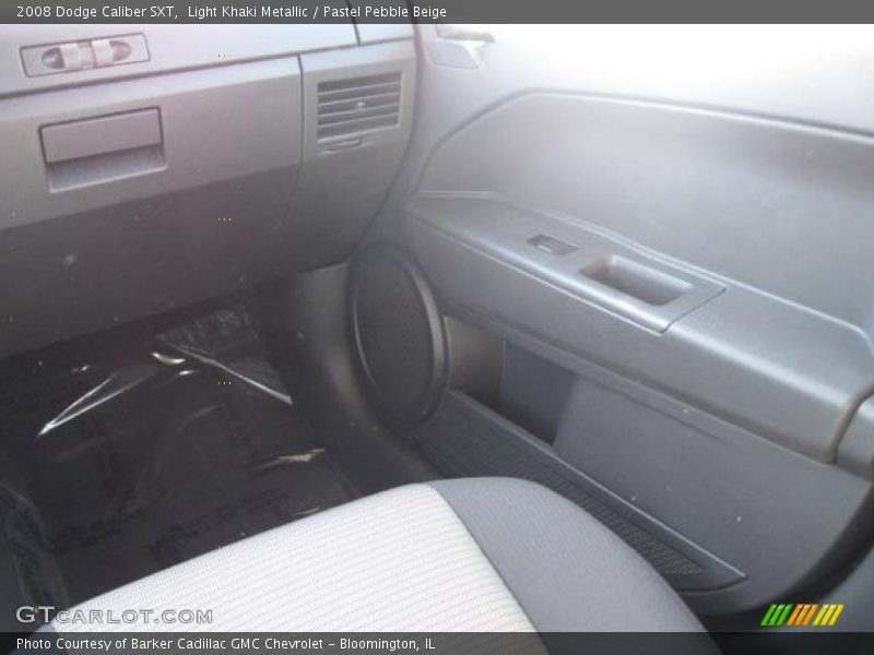Light Khaki Metallic / Pastel Pebble Beige 2008 Dodge Caliber SXT