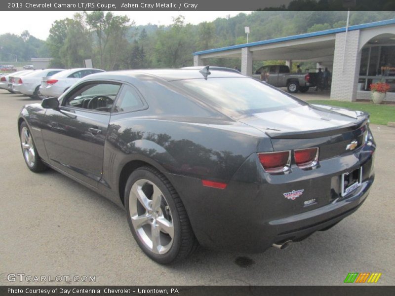 Ashen Gray Metallic / Gray 2013 Chevrolet Camaro LT/RS Coupe