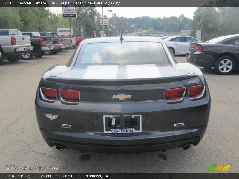 Ashen Gray Metallic / Gray 2013 Chevrolet Camaro LT/RS Coupe