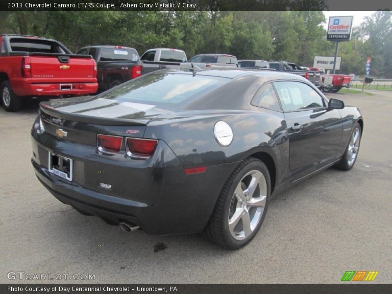 Ashen Gray Metallic / Gray 2013 Chevrolet Camaro LT/RS Coupe
