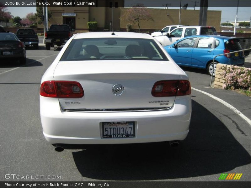 White Opal / Cashmere 2006 Buick Lucerne CXS