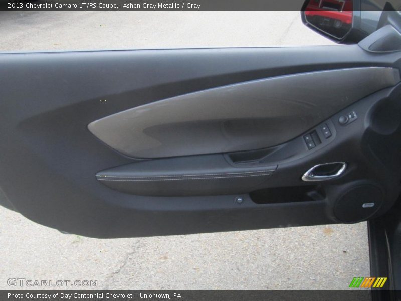 Ashen Gray Metallic / Gray 2013 Chevrolet Camaro LT/RS Coupe
