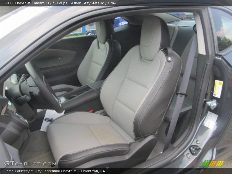 Front Seat of 2013 Camaro LT/RS Coupe